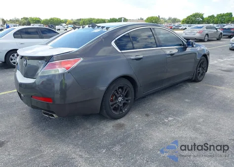 2009 Acura Tl 3.5 from USA, damaged, VIN 19UUA86509A018328